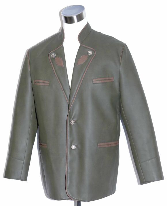 LODEN Men Faux LEATHER Hunting Sport JACKET Coat 46 48  