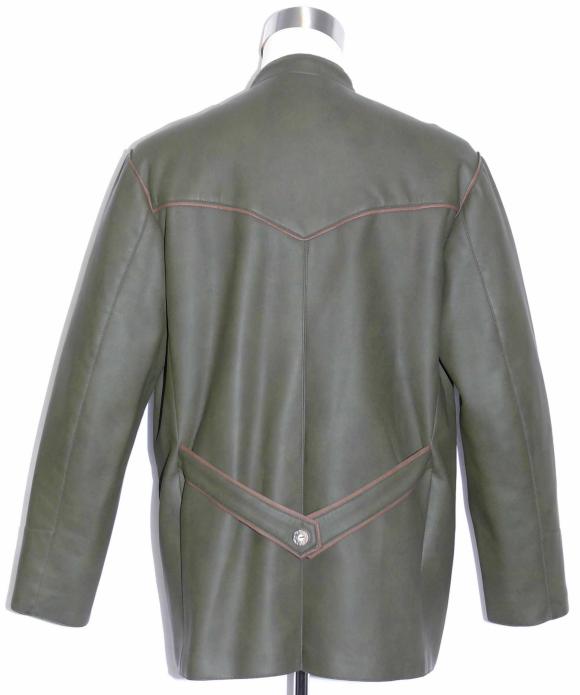 LODEN Men Faux LEATHER Hunting Sport JACKET Coat 46 48  