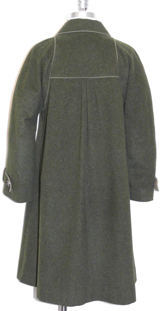 STEINBOCK ~ WOOL ALPACA Austria Winter Women COAT 10 M  