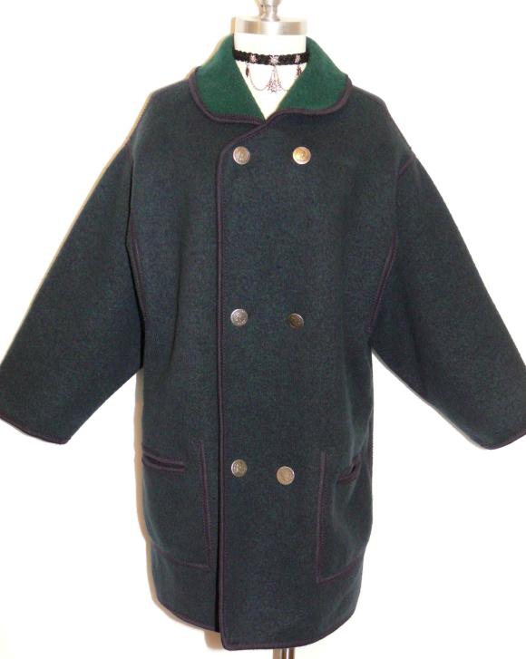 Giesswein Wool Austria Winter Long Sweater Jacket L XL