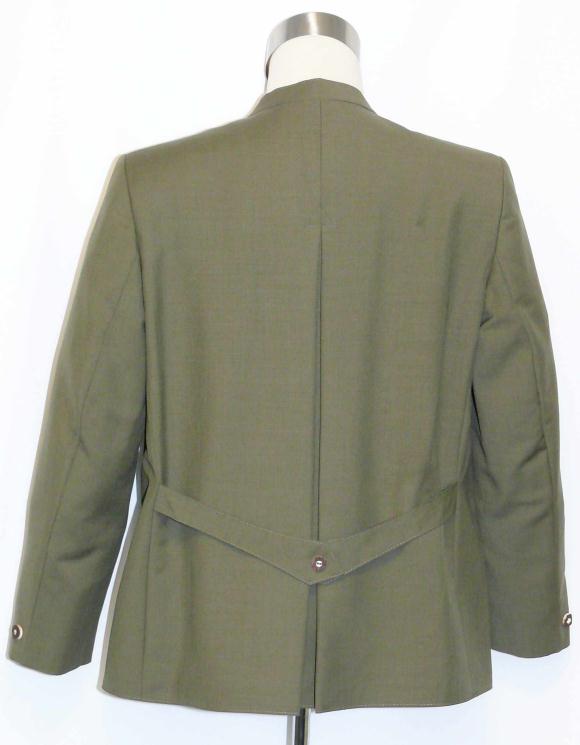 WOOL Men LODEN GREEN German Dinner Suit JACKET 44 46 L  