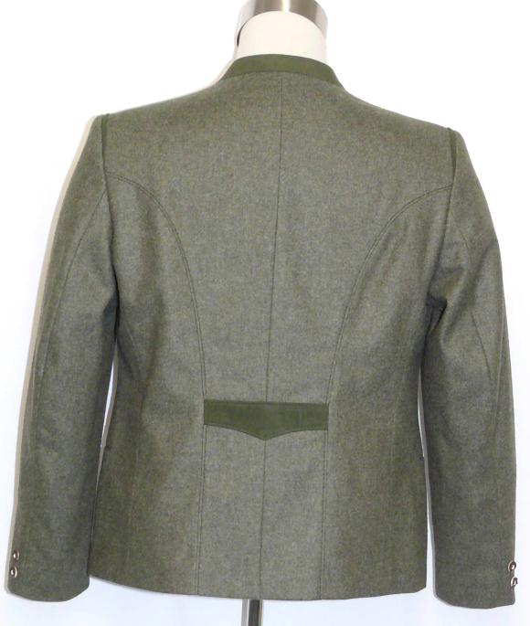 LODEN GREEN Men WOOL German Dinner Suit JACKET 42 44 L  