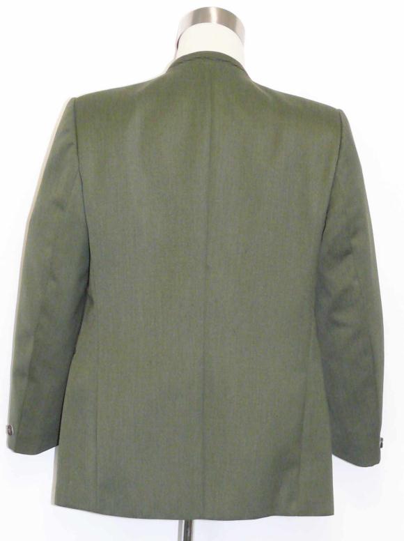 MEN WOOL German Hunting Loden SPORT Suit COAT 27 46 L  