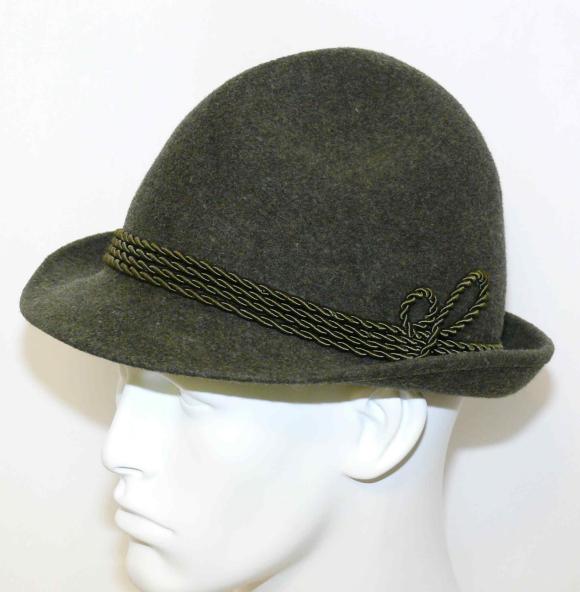 LODEN Wool German Lederhosen Trachten Jacket HAT 54 XS  