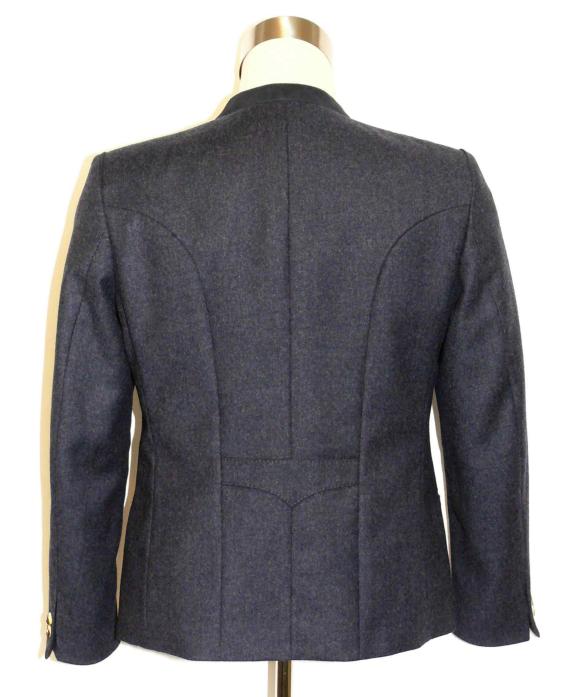 MEN BLUE Winter Loden WOOL GERMAN Dinner JACKET Coat M  